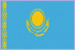 哈萨克斯坦国旗