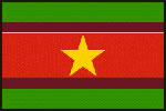 苏里南国旗