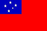 萨摩亚国旗
